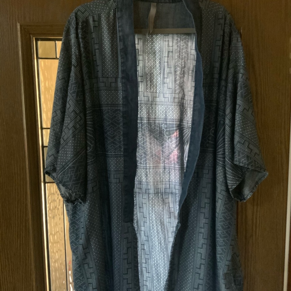 Melissa McCarthy duster Size 1x